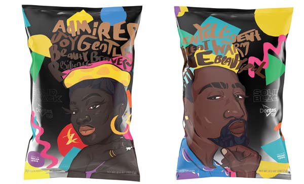 Doritos Launches “SOLID BLACK™” To Amplify The Voices Of Black