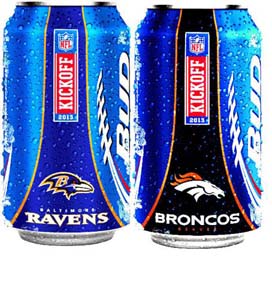 BUD LIGHT NFL SHIELD CANS | Creative Magazine