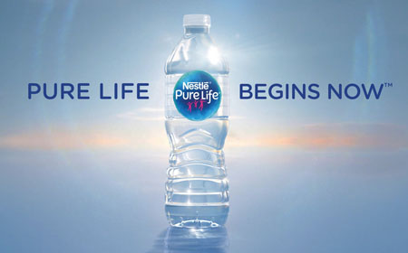 Pure Life – Nestle | Creative Magazine