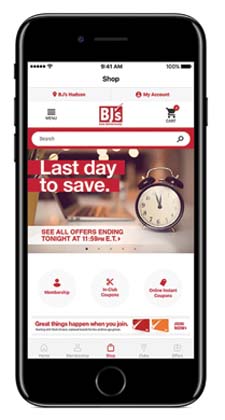 BJ’s Wholesale Club Launches Add-To-Card Digital Coupons