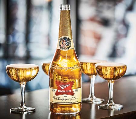 Miller High Life Promoted As Champagne Of Beers This Holiday Season