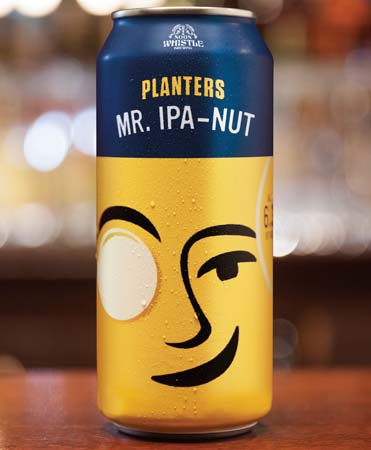 PLANTERS Partners With Noon Whistle To Introduce A Peanut IPA