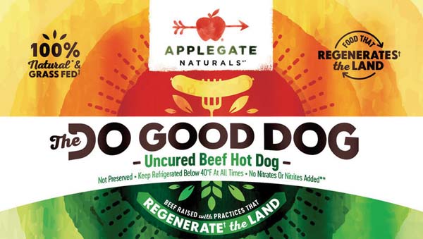 pplegate Farms Introduces The DO GOOD DOG Hot Dog