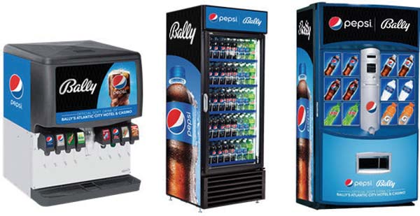 Bally’s & PepsiCo Announce Long-Term Beverage Partnership