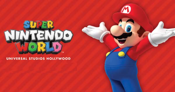 The First U.S. SUPER NINTENDO WORLD To Open At Universal Studios Hollywood