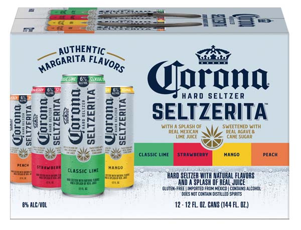 Corona Hard Seltzer Seltzerita Celebrates Its Mexican Heritage In A Bright, Unexpected Way