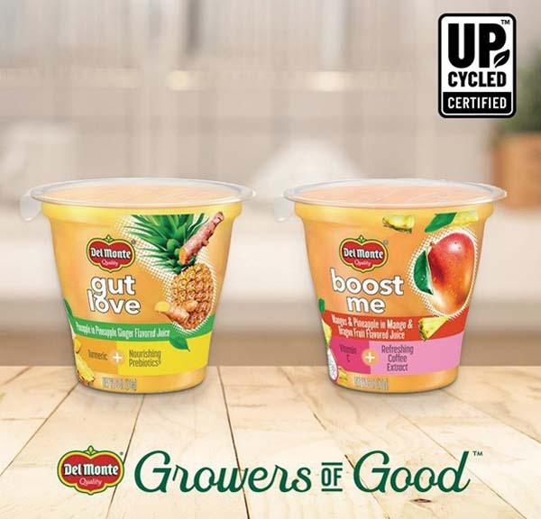 Del Monte Foods Introduces Two New Upcycled Products