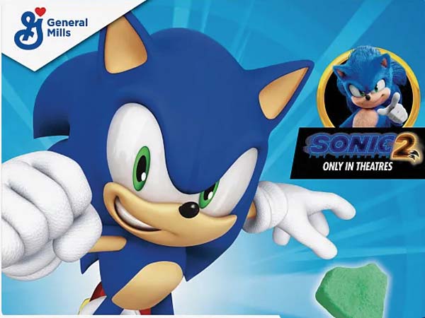 General Mills & SEGA Team Up For Sonic’s Birthday