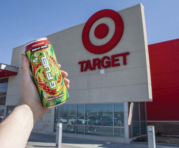 G FUEL Debuts In Target Stores