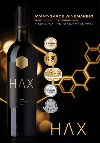 Morandé Wine Group Introduces HAX