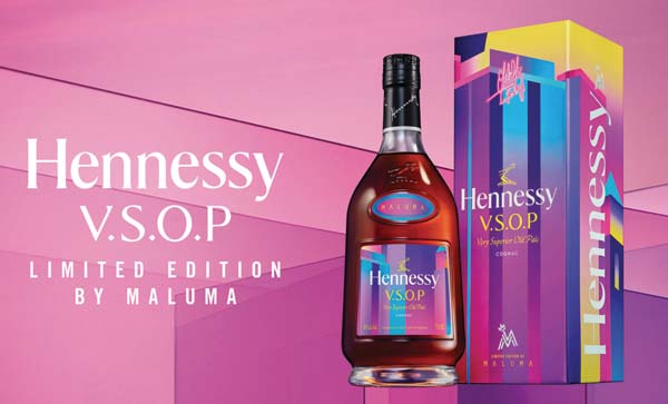 Hennessy Releases Limited Edition Design By Superstar Maluma