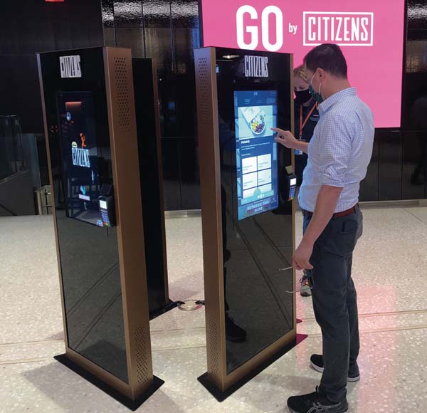 In-Store Experience Creates SBE Integrated Food Ordering Kiosk