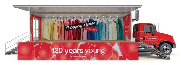 JCPenney Proclaims ‘Shopping is Back!’