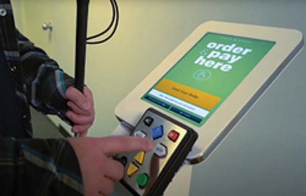 McDonald’s Kiosk Provides Access For Blind And Low Vision Customers In U.S.