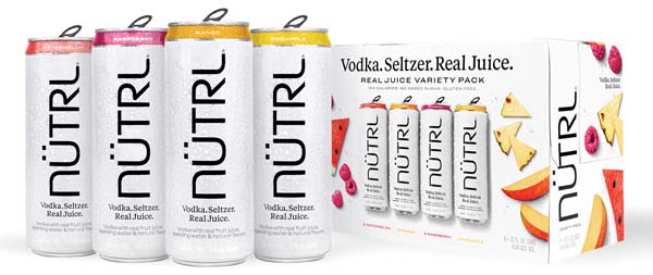 Nütrl Vodka Seltzer Launches Nationwide