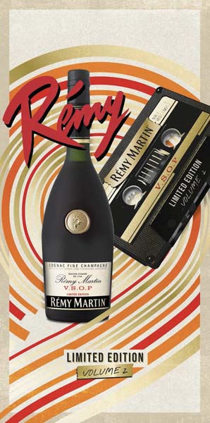 Rémy Martin Releases  Limited-Edition Bottle