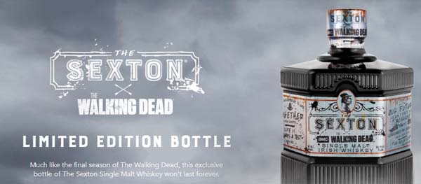 Official Whiskey Of The Walking Dead Celebrates Exclusive Bottle Release