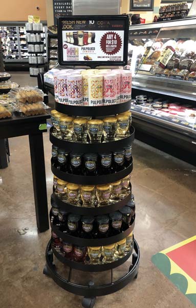 Splash Beverage Group Displays Pulpoloco At Ralph’s Grocery Stores