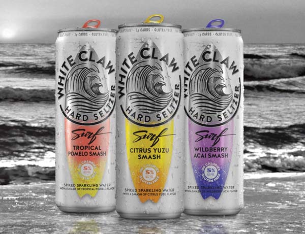 White Claw Hard Seltzer Is Introduced