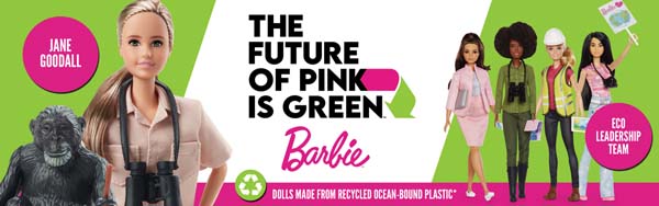 Barbie Introduces New CarbonNeutral Dolls