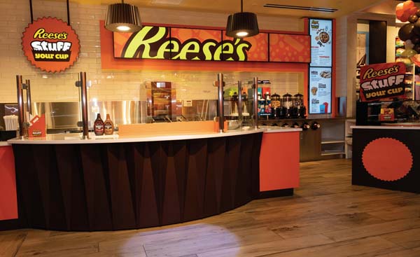 Reese's debuts Stuff Your Cup Experience in Times Square
