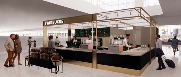 Hudson Expands Airport Portfolio With Starbucks