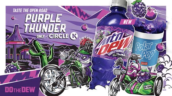 MTN DEW Invites Shoppers To ‘Taste The Open Road’