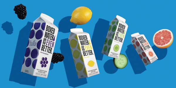 Boxed Water Is Better Fruit Flavors Are Back