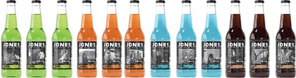 Jones Soda & Sub Pop Records Partner For Summer Of Indie Music Promotion