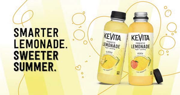 KeVita Reimagines A Summer Favorite With  Probiotic Lemonades