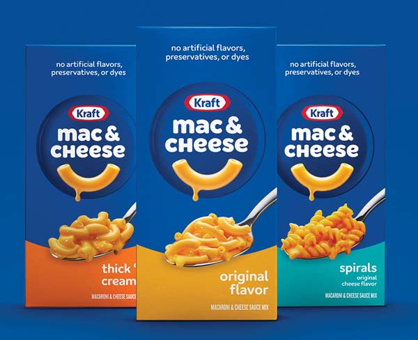 Kraft Macaroni & Cheese Changes Its Name To Kraft Mac & Cheese