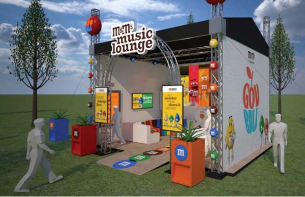 M&M’s Music Lounge Lets Consumers Experience Brand’s Message Of Inclusivity