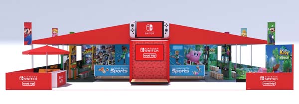 Nintendo Hits The Road This Summer With Interactive Nintendo Switch Experience