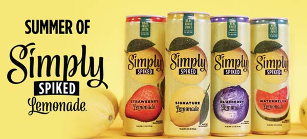 Simply Spiked Lemonade Launches Summer Campaign