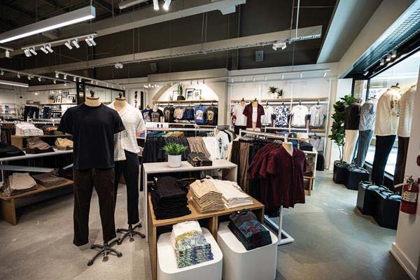 Abercrombie & Fitch Launches Getaway-Inspired Store Design Concept