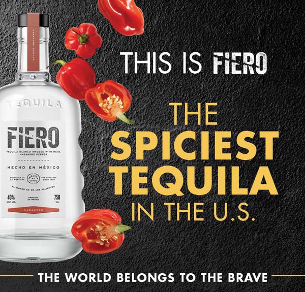 Fierno Habanero Tequila Delivers Spice Bomb Heat