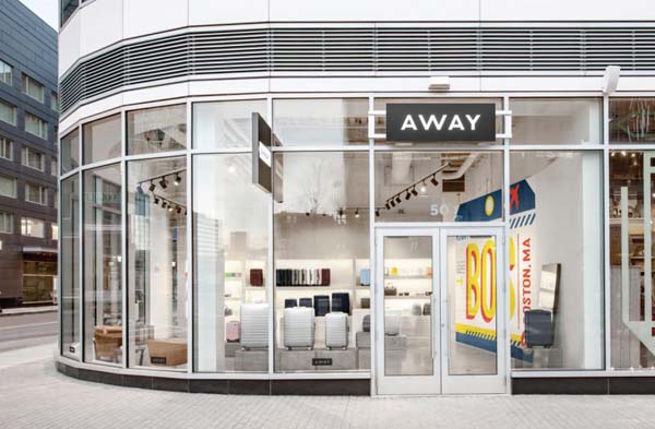 Away Opens Its Retail Space In Boston, MA