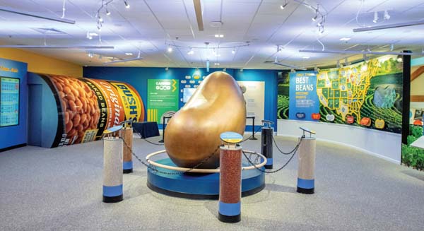 Bush’s Announces Re-Opening Of Bean Museum