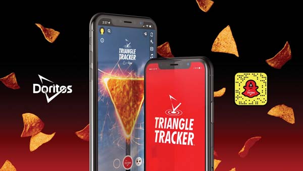 Doritos Launches Triangle Tracker AR Promotion