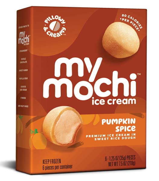 My/Mochi Ice Cream Brings Back Pumpkin Spice For Fall