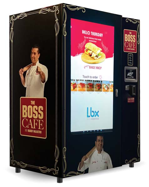 Buddy ‘Cake Boss’ Valastro Launches Bake Xpress Kiosks