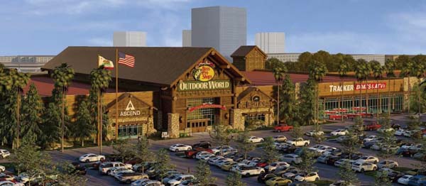 Bass Pro Shops Opens New  Superstore In California