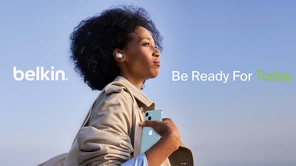 Belkin Rebrands To Be Ready For Today