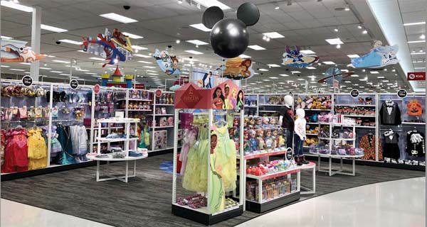 Disney Store Expands At Target Shop-In-Shops