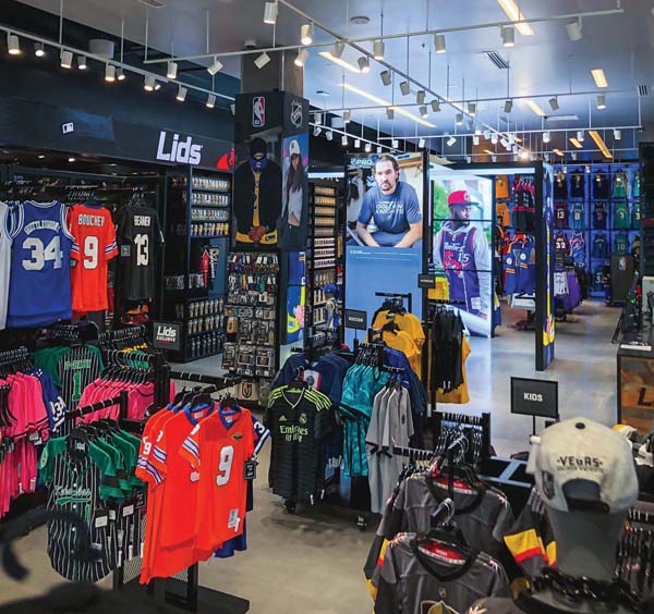 Lids Opens Las Vegas Flagship Location