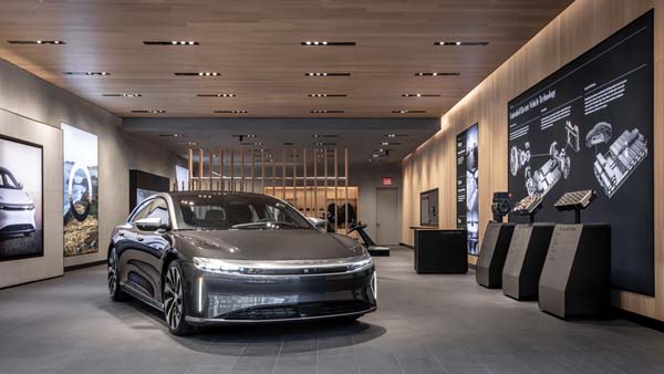 Lucid Motors Opens First Retail Studio Location In Dallas, Texas