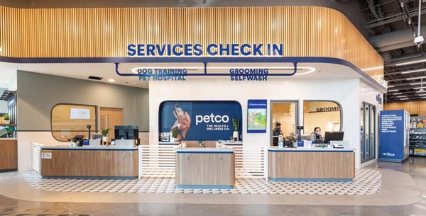 Samsung Powers Petco’s Immersive Pet Care Center