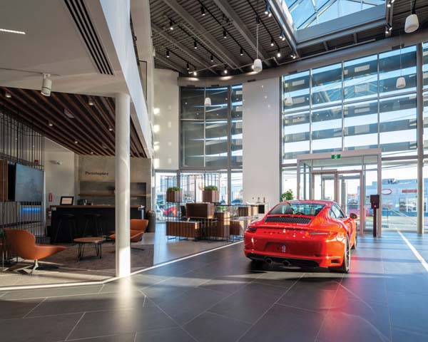 Porsche Retail Network Continues Investment In Canada