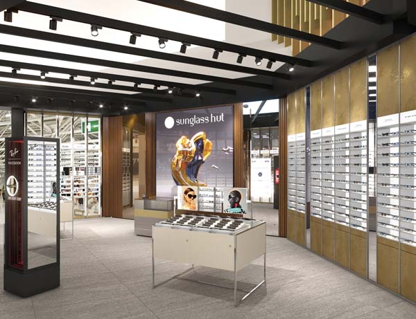 Hudson To Operate Sunglass Hut Travel Stores