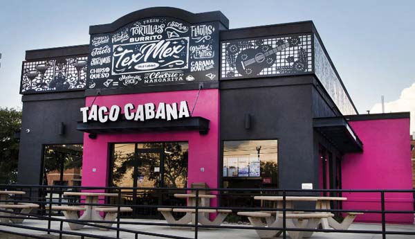 Taco Cabana Launches New Prototype Design